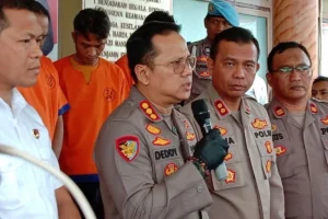 Tujuh Tersangka Mafia BBM Subsidi Ditangkap Polisi di Banyuwangi