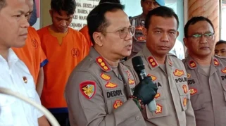 Tujuh Tersangka Mafia BBM Subsidi Ditangkap Polisi di Banyuwangi