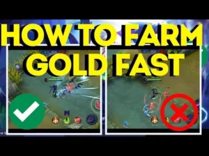 tutorial farming gold efektif di Mobile Legends: Dasar-dasar yang Harus Dipahami