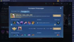 tutorial menguasai hero sniper di Mobile Legends
