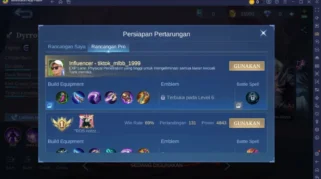 tutorial menguasai hero sniper di Mobile Legends