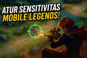 Tutorial menyesuaikan sensitivitas kamera di Mobile Legends: Langkah demi Langkah