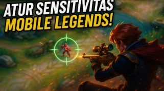 Tutorial menyesuaikan sensitivitas kamera di Mobile Legends: Langkah demi Langkah