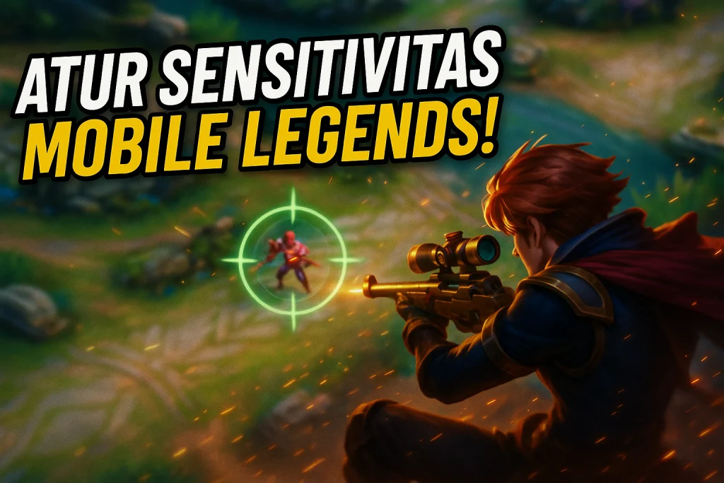 Tutorial menyesuaikan sensitivitas kamera di Mobile Legends: Langkah demi Langkah