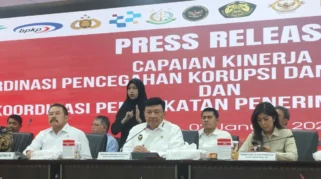 Uang Negara Rp 31,3 Triliun Diselamatkan, Presiden Tegas Berantas Korupsi