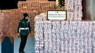 Uang Sitaan Satgas PKH Rp11,4 Triliun Dapat Tambal Defisit Anggaran, Kata Purbaya