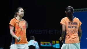 Uber Cup 2026 - Pukulan Telak untuk Malaysia, Jam Mepet Rexy Mainaky Atur Pengganti Pearly Tan