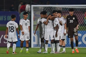 Uji Coba Timnas U17 Indonesia Persiapkan Piala Asia U-17 2026