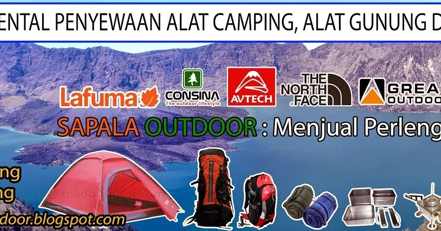 Usaha penyewaan alat camping di Gunung Ijen: Gambaran Umum Pasar