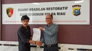 Usai Kericuhan di Panipahan, Kapolda Riau Minta Maaf dan Janji Berbenah