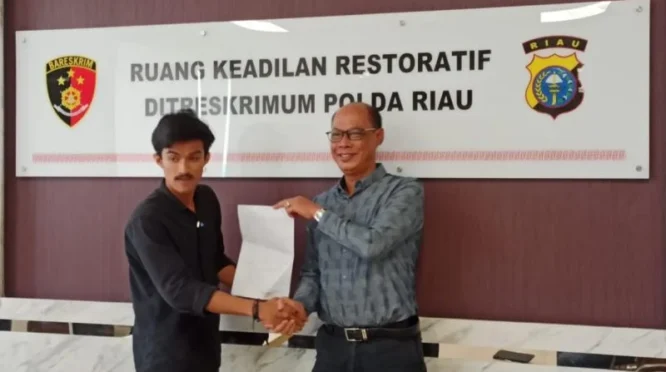 Usai Kericuhan di Panipahan, Kapolda Riau Minta Maaf dan Janji Berbenah