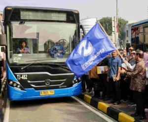 Usulan Rute Baru Transjakarta Tembus Bogor, Ini Bocorannya