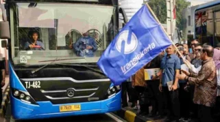 Usulan Rute Baru Transjakarta Tembus Bogor, Ini Bocorannya