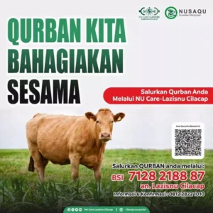 Usung Konsep Green Qurban, NU Care-LAZISNU Hadirkan Program NUSAQU Sasar Wilayah 3T