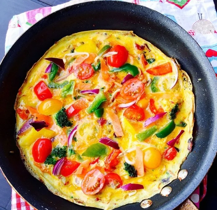 Variasi Kreatif untuk Menyempurnakan Resep Omelet Diet Sehat dengan Sayuran