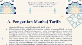 Verifikasi Hadis Jadi Prioritas, Muhammadiyah Teguhkan Manhaj Tarjih