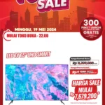 Video: Mau Beli LED TV? Ada Diskon Besar di Transmart