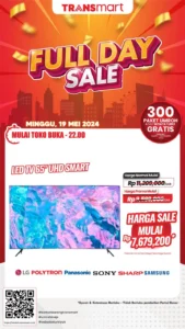 Video: Mau Beli LED TV? Ada Diskon Besar di Transmart