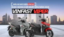 VinFast Viper 2026 Siap Bersaing di Segmen Motor Listrik Entry‑Level dengan Jarak Tempuh 156 km