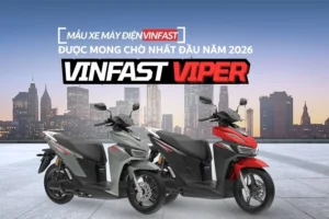 VinFast Viper 2026 Siap Bersaing di Segmen Motor Listrik Entry‑Level dengan Jarak Tempuh 156 km