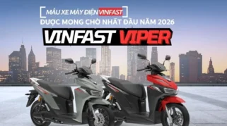 VinFast Viper 2026 Siap Bersaing di Segmen Motor Listrik Entry‑Level dengan Jarak Tempuh 156 km