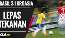Vinicius Gemilang, Brasil Kalahkan Kroasia 3-1 dalam Uji Coba Internasional