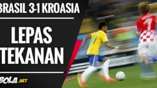 Vinicius Gemilang, Brasil Kalahkan Kroasia 3-1 dalam Uji Coba Internasional