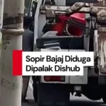 Viral Sopir Bajaj di Jakpus Diduga Dipalak Preman, Polisi Buru Pelaku