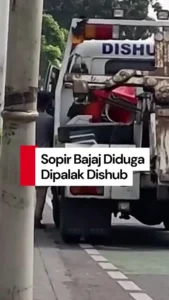 Viral Sopir Bajaj di Jakpus Diduga Dipalak Preman, Polisi Buru Pelaku