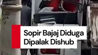 Viral Sopir Bajaj di Jakpus Diduga Dipalak Preman, Polisi Buru Pelaku