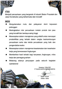Visi dan Misi SMK Tata Kelola Industri Banyuwangi