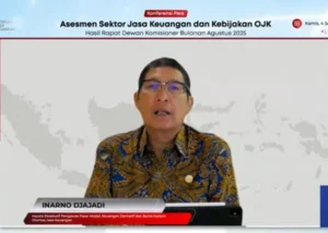 Volatilitas Tinggi, OJK Tegaskan Pasar Modal Domestik Tetap Solid