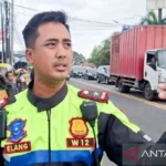 Wakapolresta Banyuwangi Pimpin Pengaturan Lalu Lintas di Pelabuhan Ketapang