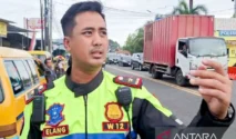 Wakapolresta Banyuwangi Pimpin Pengaturan Lalu Lintas di Pelabuhan Ketapang