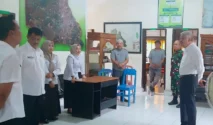 Wakil Bupati Pinrang Lakukan Inspeksi ke Pusat Layanan Publik Pasca Idul Fitri