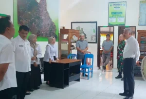Wakil Bupati Pinrang Lakukan Inspeksi ke Pusat Layanan Publik Pasca Idul Fitri
