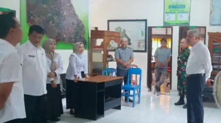 Wakil Bupati Pinrang Lakukan Inspeksi ke Pusat Layanan Publik Pasca Idul Fitri