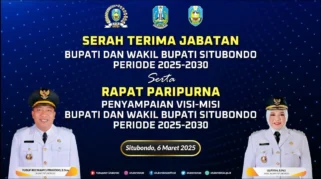 Wakil Bupati Situbondo Turun Langsung Pantau Pencarian Penumpang KMP Dharma Kartika di Perairan Jangkar