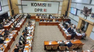 Wakil Ketua Komisi III DPR Dukung Penyelidikan Kejaksaan atas Kasus Etik Amsal Sitepu