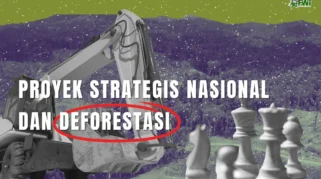 Walhi: Proyek Strategis Nasional Bukan Solusi, Justru Percepat Deforestasi dan Merampas Ruang Hidup Rakyat