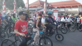 Wali Kota Blitar Dorong ASN Beralih ke Sepeda untuk Efisiensi dan Kesehatan