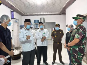 Wali Kota Mojokerto Lakukan Sidak SPPG untuk Pastikan Program MBG Berjalan Optimal
