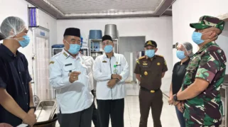 Wali Kota Mojokerto Lakukan Sidak SPPG untuk Pastikan Program MBG Berjalan Optimal