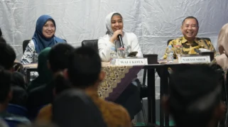 Wali Kota Mojokerto Pimpin Korve di Mentikan, Identifikasi Lima Titik Erosi Kritis Sungai Brangkal