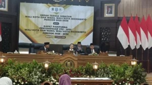 Wali Kota Mojokerto Terima Rekomendasi LKPJ 2025, Jadikan Panduan Peningkatan Kinerja