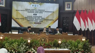 Wali Kota Mojokerto Terima Rekomendasi LKPJ 2025, Jadikan Panduan Peningkatan Kinerja