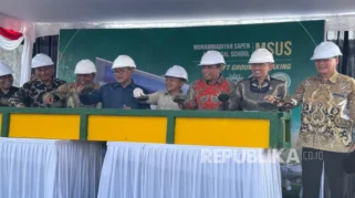 Wamen Fajar: Siswa Mu’allimin Muhammadiyah Lombok Harus Siap Bersaing di Panggung Dunia