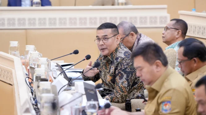 Wamen Ossy Minta Pemprov Kalteng Aktif Selesaikan Masalah Pertanahan Lewat GTRA