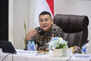 Wamen Ossy Tinjau Kantah Kota Palangkaraya, Upaya Mempercepat Layanan Pertanahan bagi Masyarakat