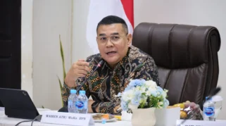Wamen Ossy Tinjau Kantah Kota Palangkaraya, Upaya Mempercepat Layanan Pertanahan bagi Masyarakat